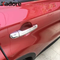 for suzuki sx4 cross sx4 crossover 2014 2016 2017 2018 abs chrome side door handle cover trims car accessories sticker