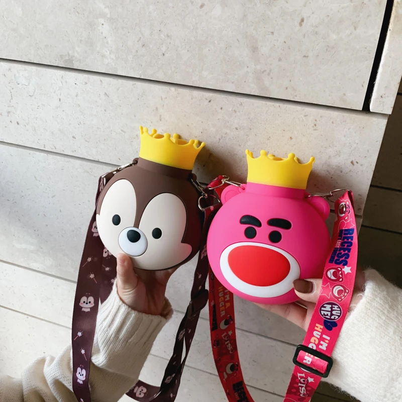 Милая мультяшная аниме мягкая силиконовая сумка для горячей воды Портативная