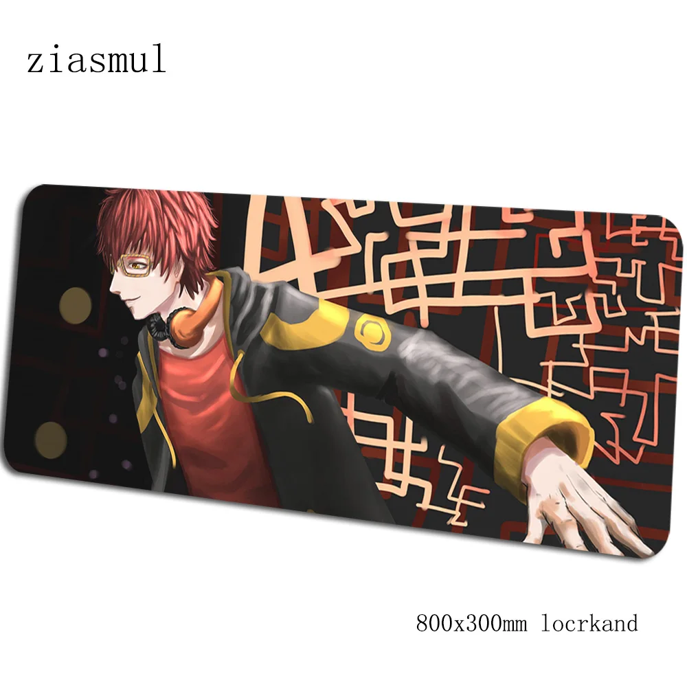 Mystic messenger padmouse 80x30 см игровой коврик для мыши игровой HD Коврик для мыши с принтом геймерский компьютерный стол дешевый коврик notbook mousemat pc - Цвет: pattern 5