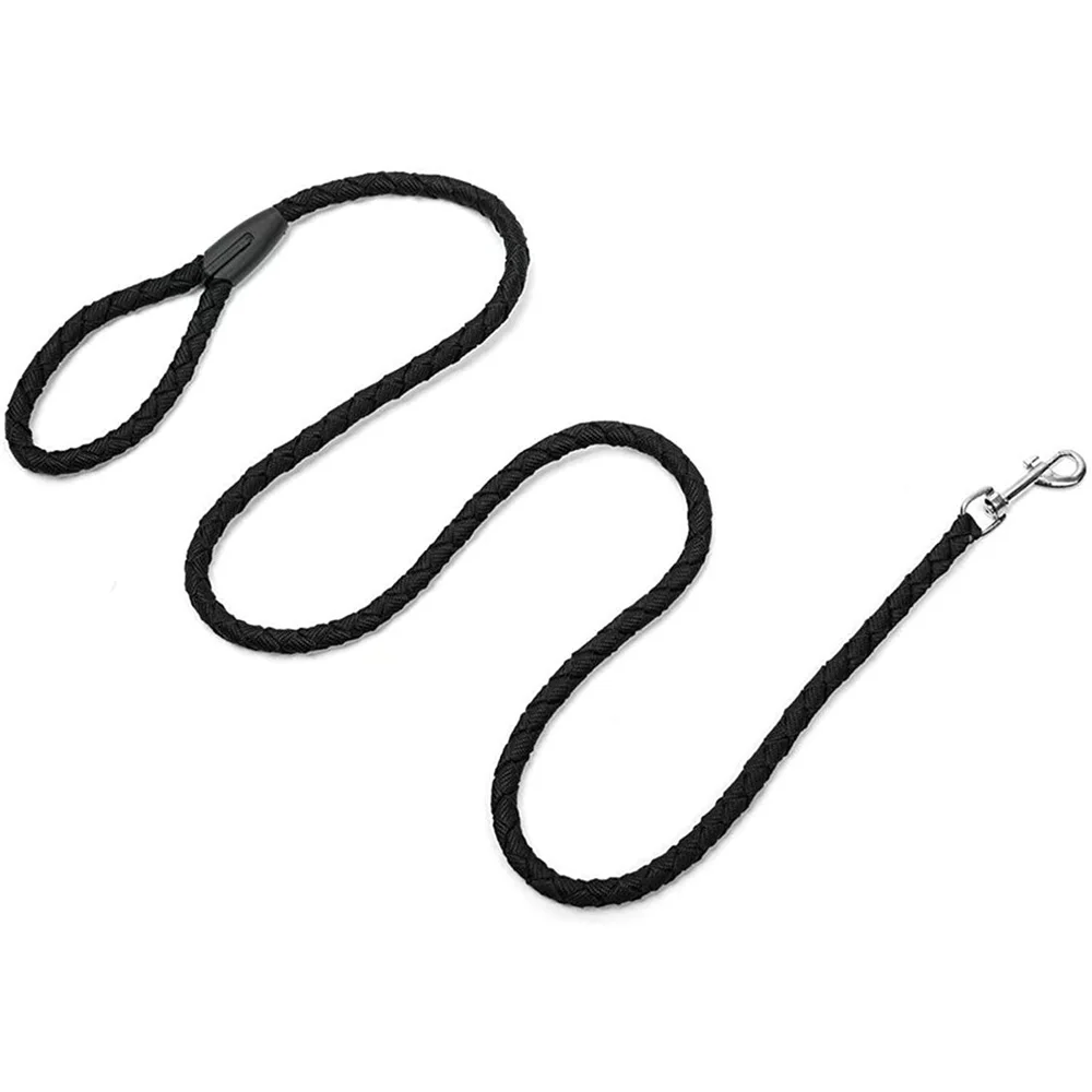 Нейлоновый Поводок для собак длиной 5 футов веревка с металлической застежкой