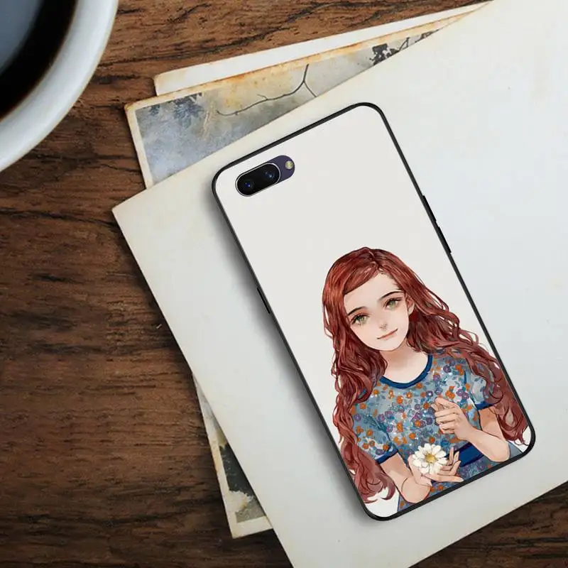 

Harries Potter Eternally Hogwart Phone Case Phone Case Fundas for OPPO Realme C3 6 5 Pro X2 XT K5 A71 A9 A5 2020 A73 A1K Cover