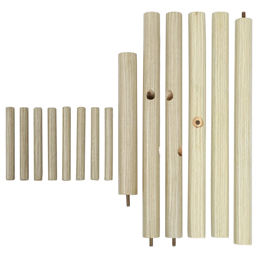 

Multi-functional Garment Rack Practical Clothes Hanger Wooden Clothes Stand