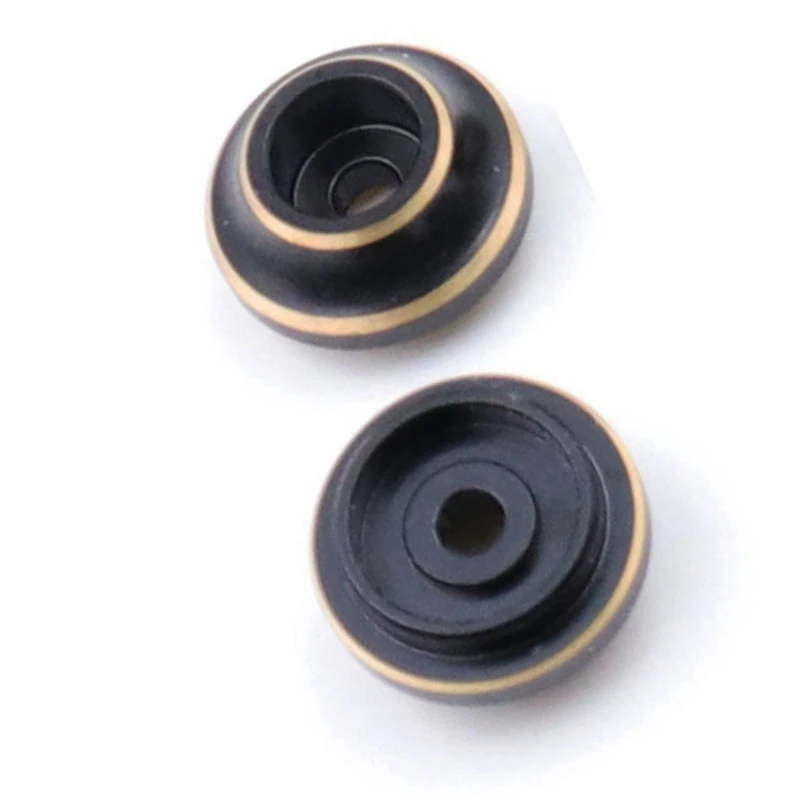 

4x Brass Shock Spring Under Cap Support for Traxxas TRX4 & 1set 8mm Heavy Brass Wheel Hex Wheel Hub Extended Adapter