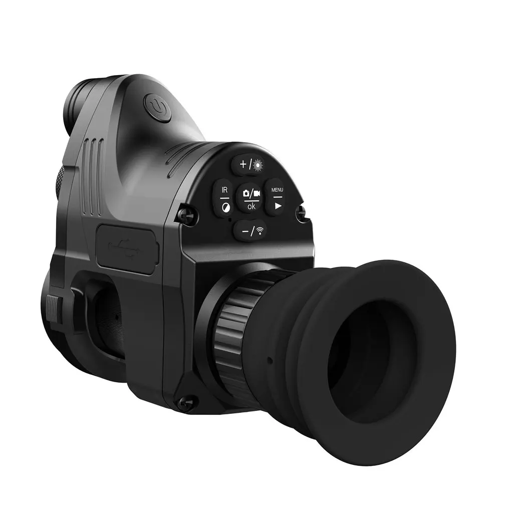 

Infrared LED IR Night Telescope Scope Cameras Outdoor WiFi Digital Night Monoculars with 8P Lens