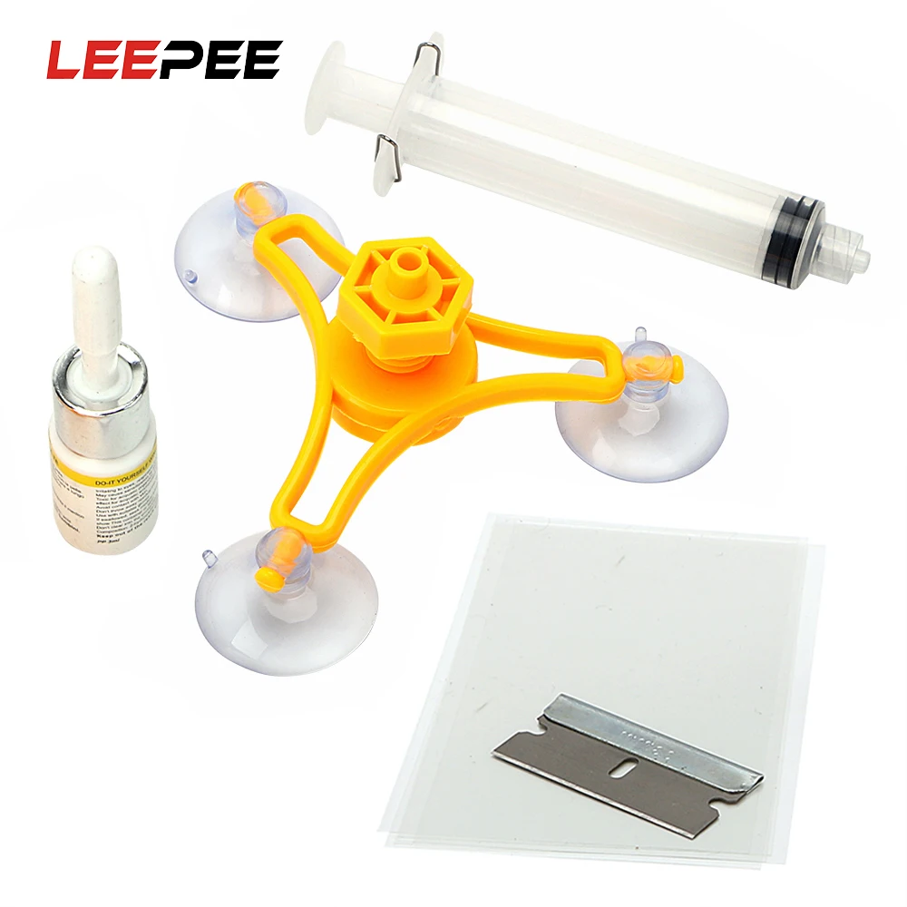 LEEPEE автомобильный инструмент для ремонта стекла полировка экрана окна чип