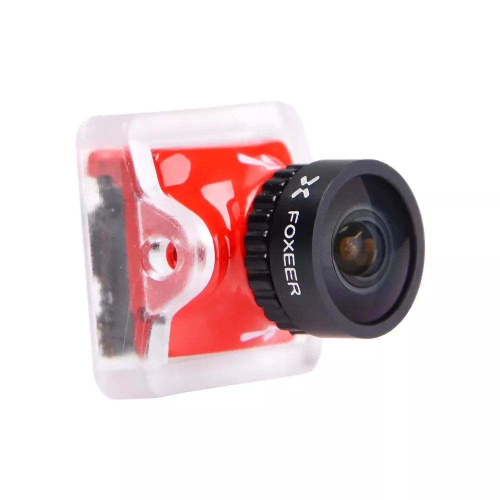 

2019 New Foxeer Predator 4 Nano Super WDR 4ms Low Latency 1000TVL FPV Racing Camera OSD 4:3 16:9 NTSC PAL for RC