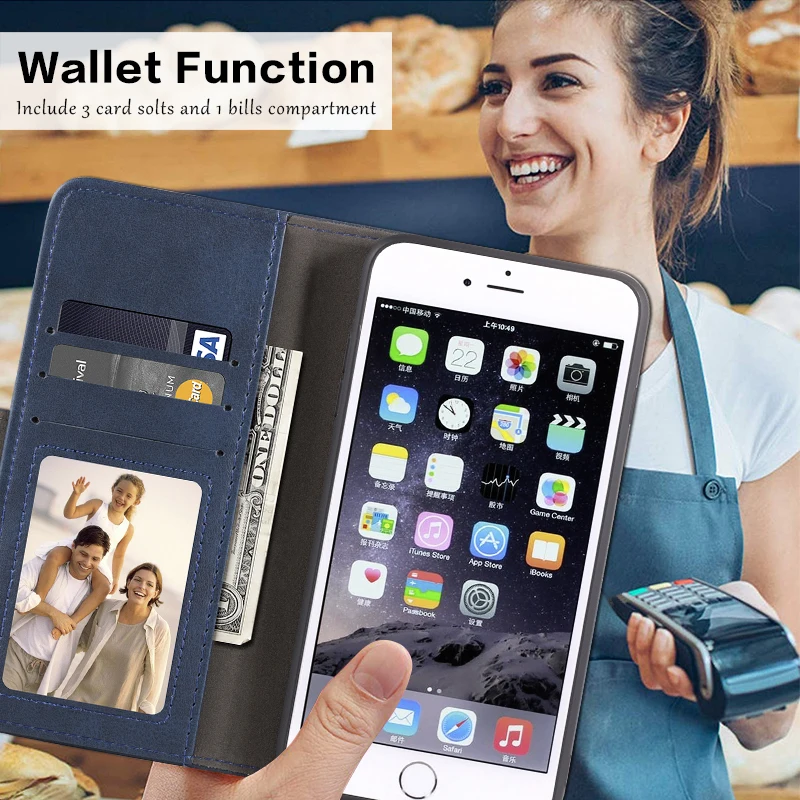 Case For Umidigi Bison GT Case Magnetic Wallet Leather Cover For Umidigi Bison GT Stand Coque Phone Cases