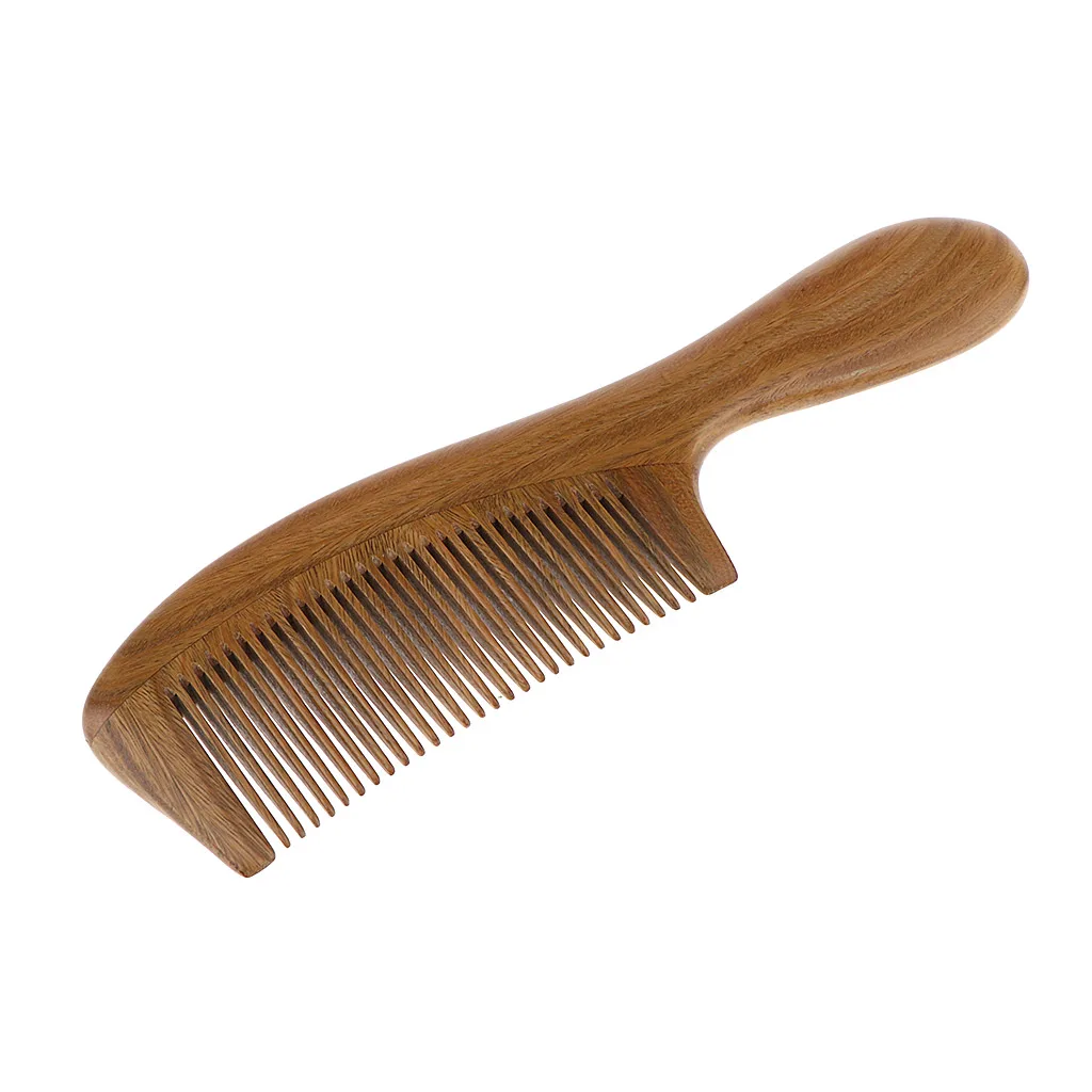 Гребень для волос деревянная гребень с мелкими зубьями распутывания вьющихся