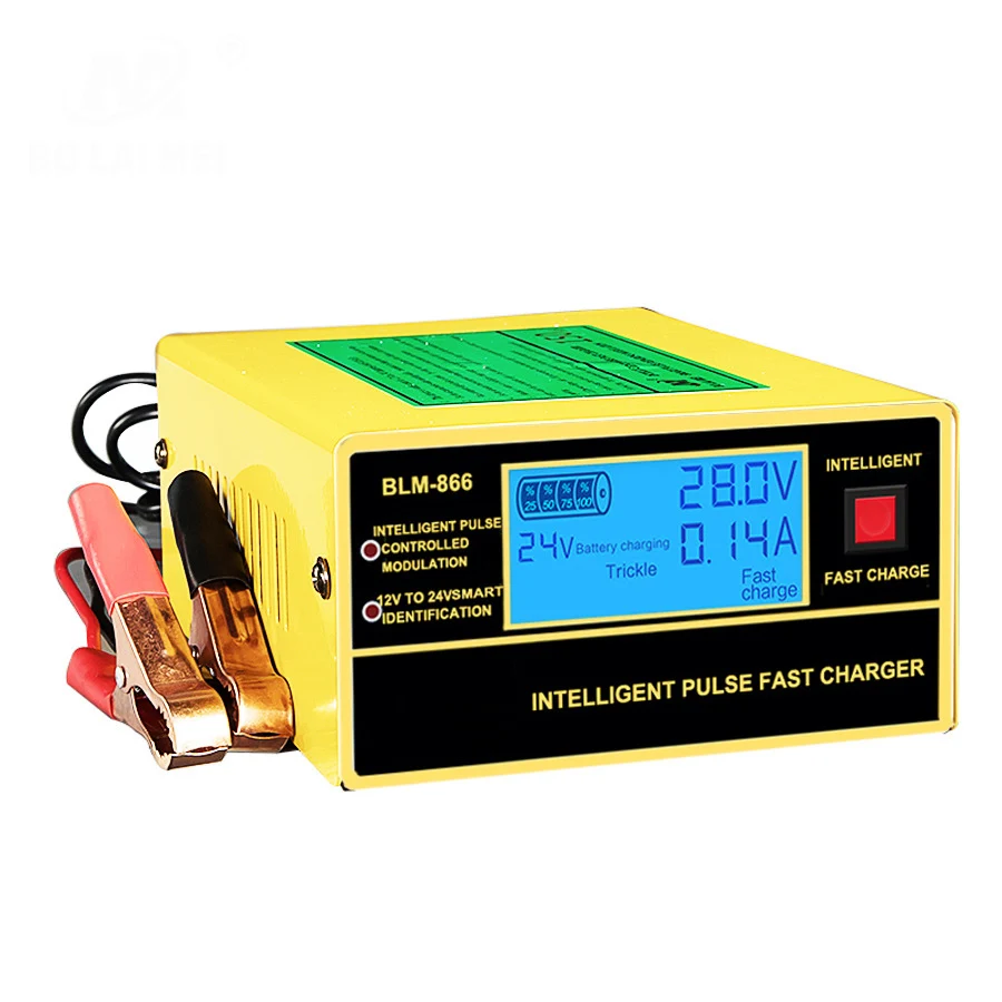 Автомобильное зарядное устройство с ЖК-дисплеем 12 В 24 | Автомобили и мотоциклы