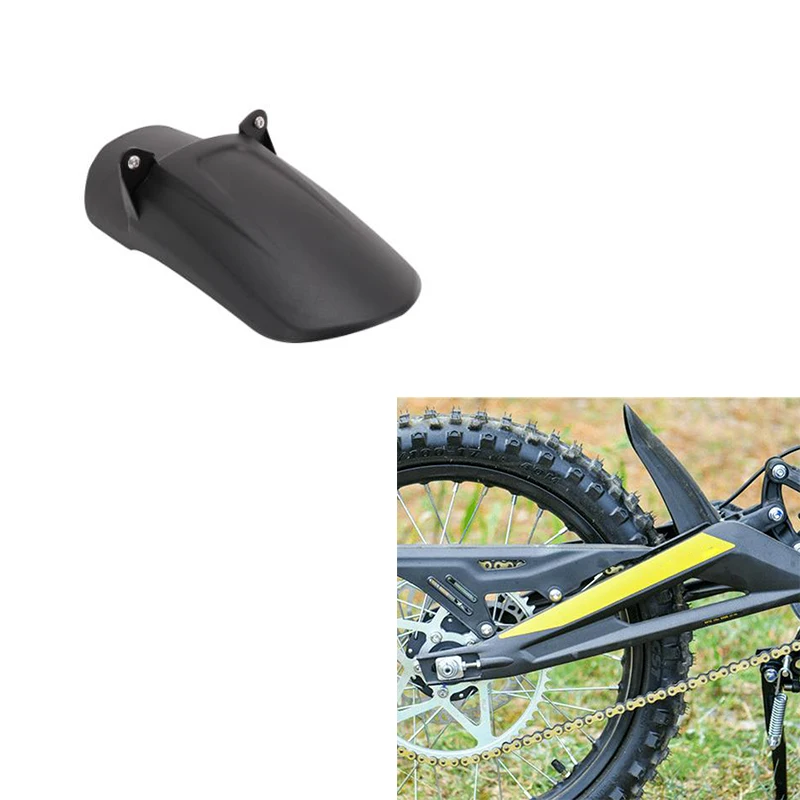 

For SURRON Sur-Ron Light Bee X S Electric Off-Road Motorcycle Plastic Rear Wheel Fender Mudguard Cover