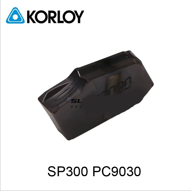 10 шт. оригинальные KORLOY SP 300 SP300 PC9030 твердосплавные вставки с ЧПУ токарные инструменты токарный инструмент токарный станок резак для SPB SMBB
