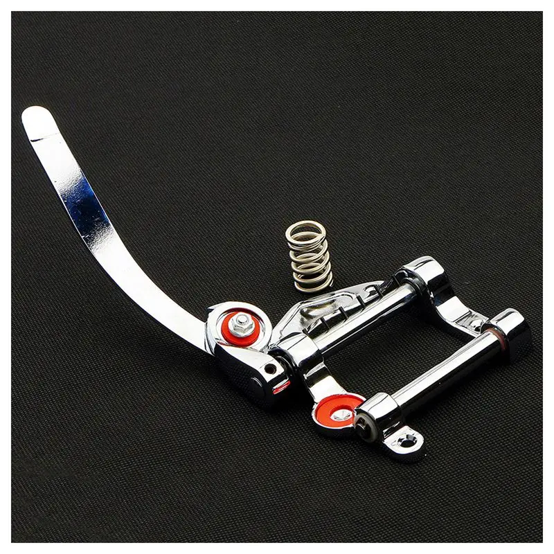 dropship gitarre vibrato saitenhalter tremolo flache top körper tremolo einheit vibrato brücke für tele sg lp etc elektrische gitarr