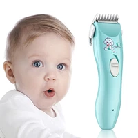 quiet baby hair clippers silent kids hair trimmers chargeable waterproof professional cordless hair clipper for babies children