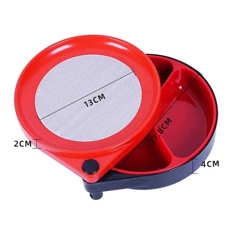 Лотки для наживки разбросанные горшки конкурентные из пенопласта стулья рыбалки