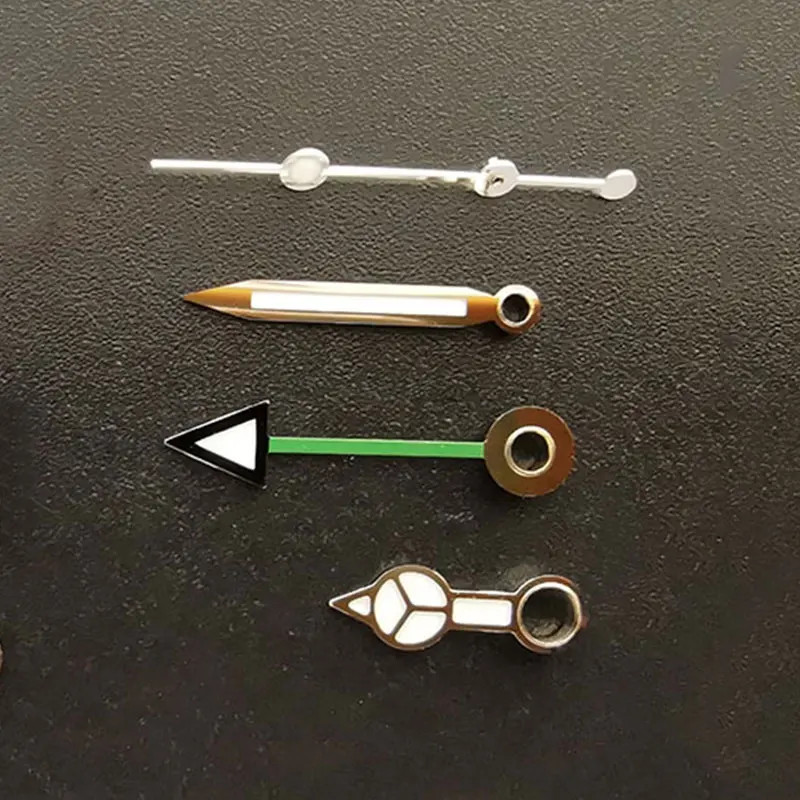 Blue Green Luminous GMT Watch Hands Set For 3186 Movement Watch Prats Watch Accessory Replacement