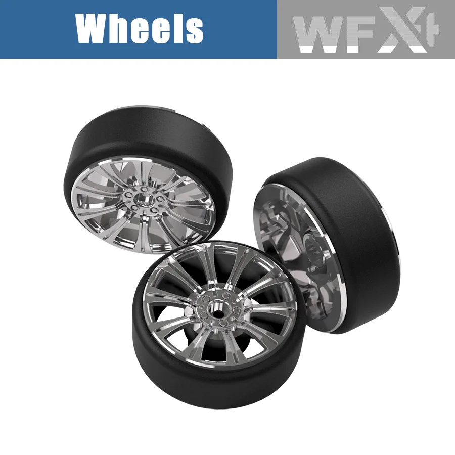 WFLY WFX4 RC Car Radio Spare Parts Accessaries |