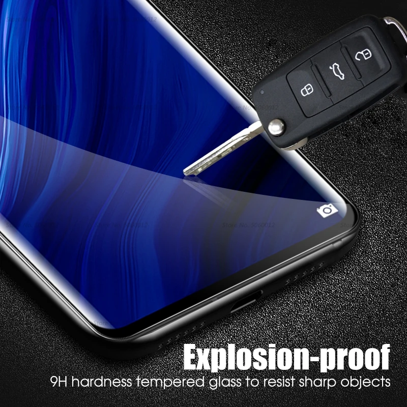 Защитная пленка для экрана huawei P20 P30 Lite из закаленного стекла mate 20 30 P Smart Plus 2019 9D |