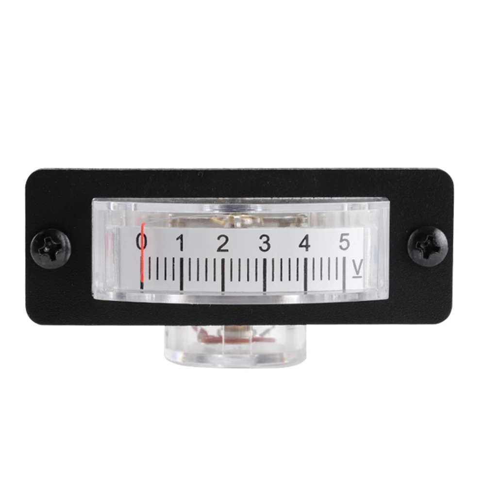 

Ultrasonic Mask Machine Voltmeter with Pointer Clockwise DC5V Voltage Detector No Light Vertical Meter Instrument