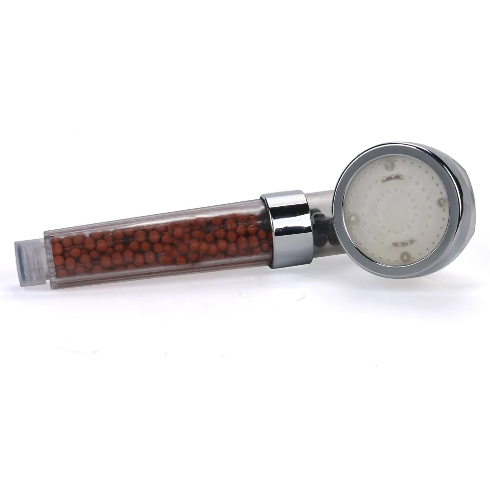 Насадки для душа светодиодный Температура Душ биде спрей головки RGB 7 Красочные