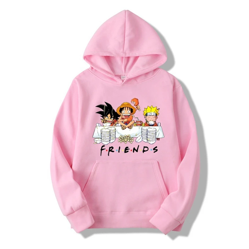 

ONE PIECE Cosplay Hooded Sweater Hedging Hoodie Plus Cashmere Sweatshirt Anime Adult COS Apparel Christmas Halloween Gift