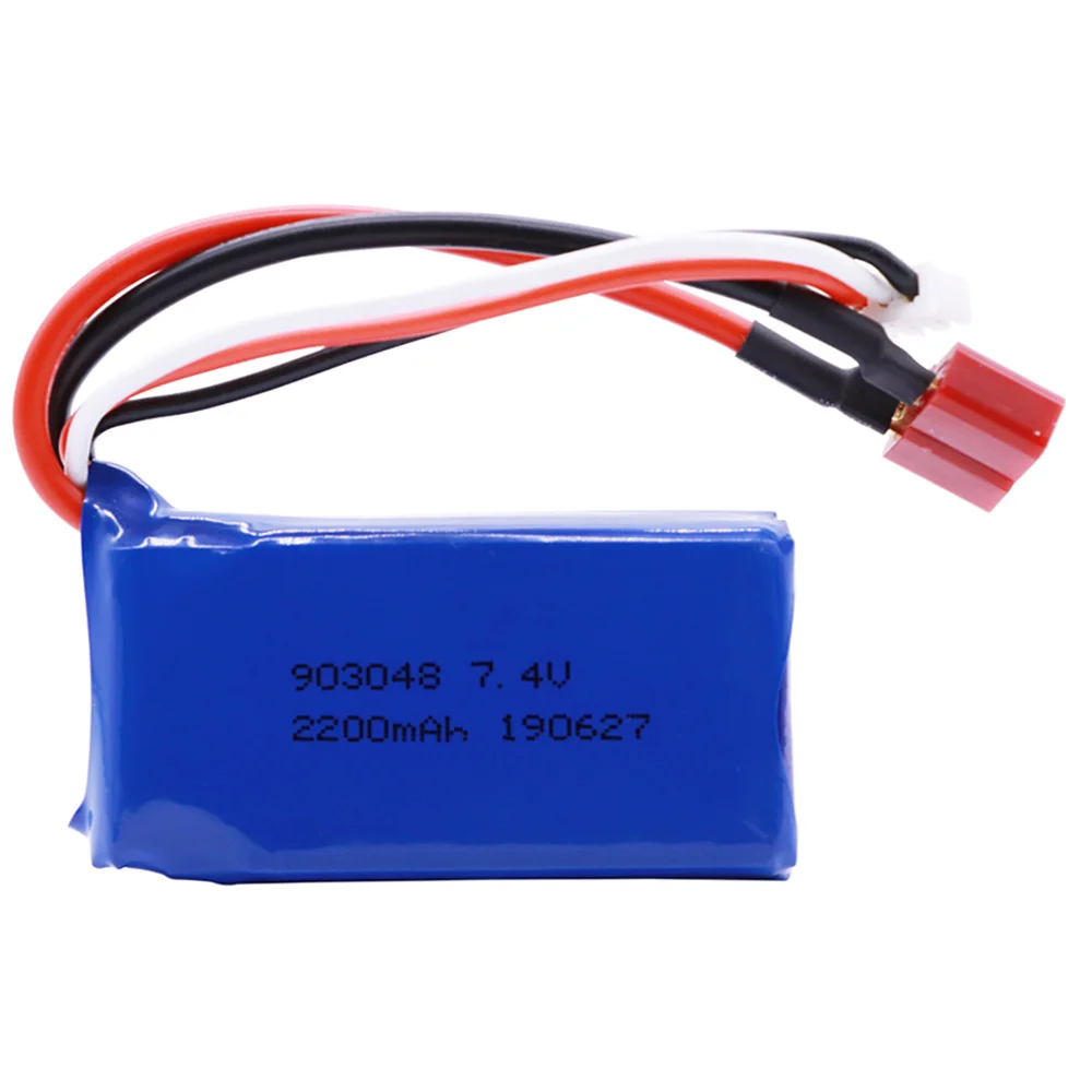 74 v 2200mah 903048 2s литий полимерная батар