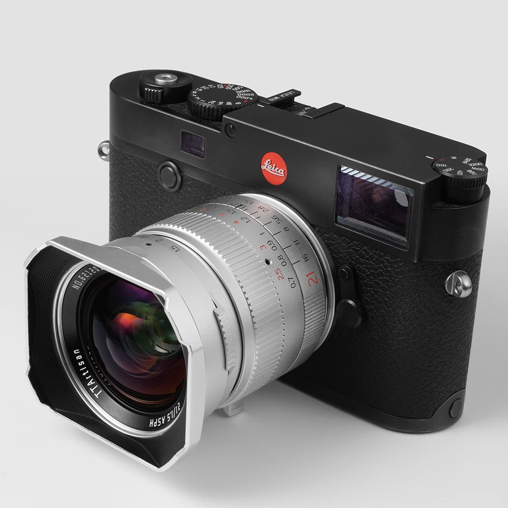 TTArtisan 21 мм F1.5 Камера объектив Full известность ручная фокусировка объектива для Leica