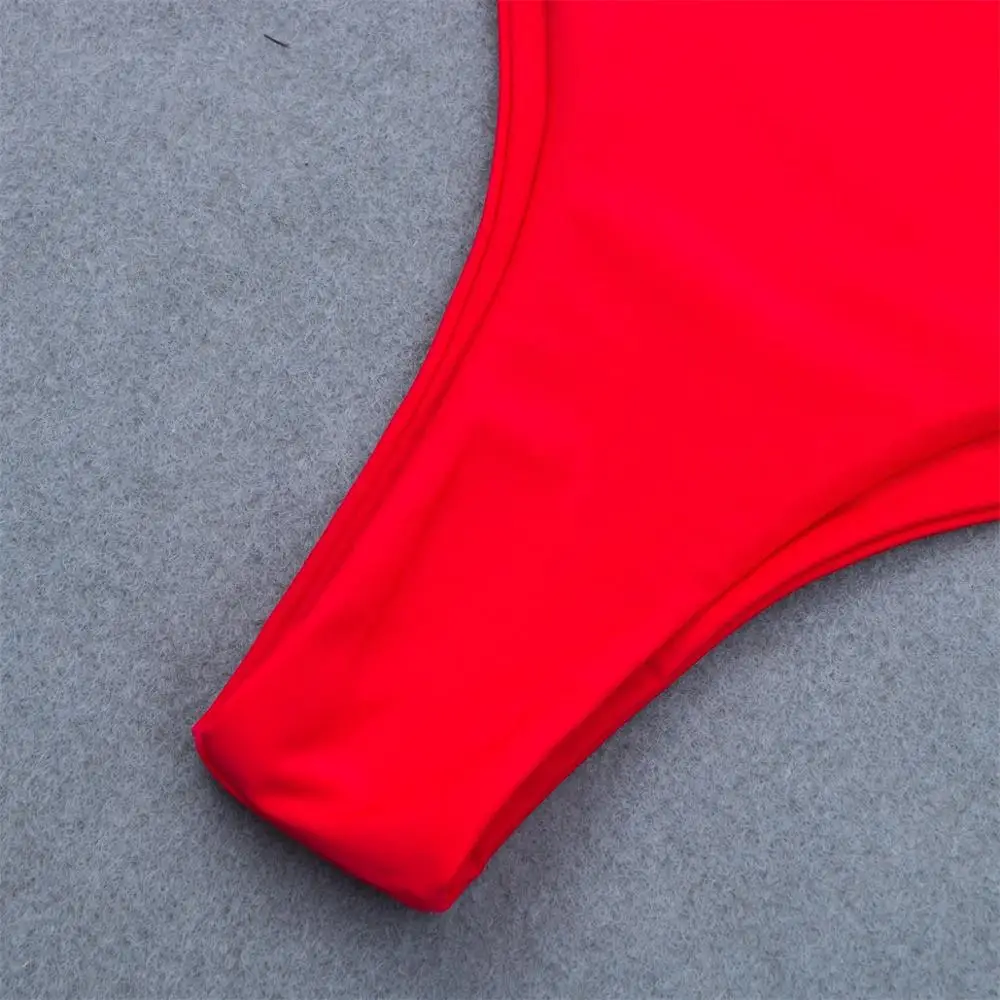 Женский купальник бикини из двух частей бразильский пуш ап сексуальный пляжный