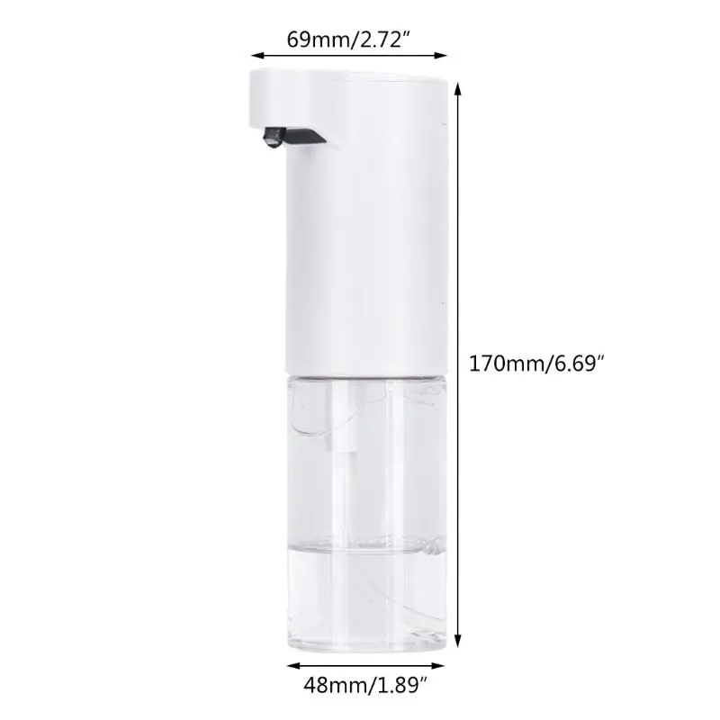 

Mini Hand Free Electric Infrared Automatic Foam Induction Soap Dispenser