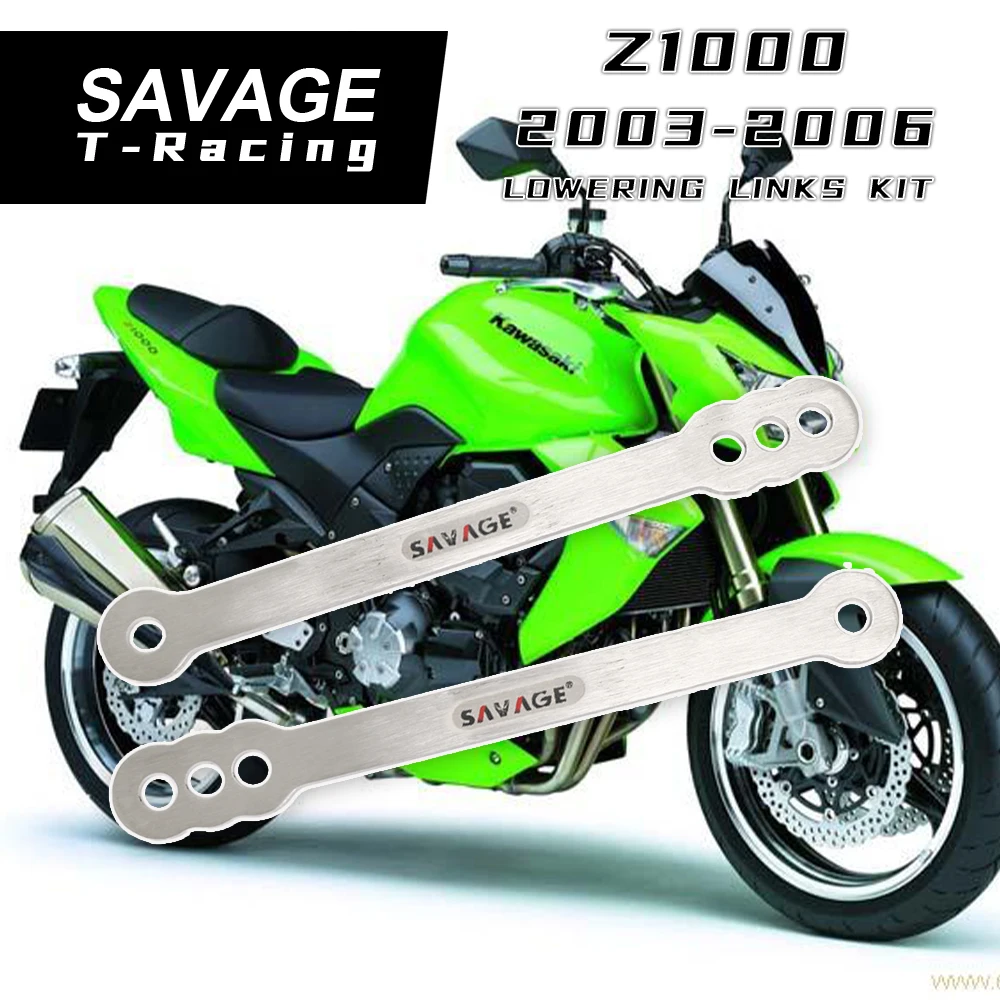 

Lowering Links Kit For KAWASAKI Z1000 For SUZUKI GSX-R 600 750 1000 2001-2006 Motorcycle Accessories Rear Suspension Drop Link