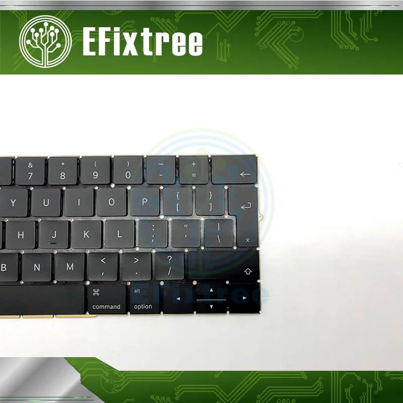 Клавиатура A1706 с английской раскладкой для Macbook Pro Retina клавиатура 15 дюймов A1707 EMC 2016
