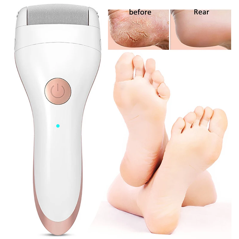 

USB Pedicure Machine 2 In 1 Electric Foot File to Remove Pedicure Foot Care Tools Callus Remover Foot File for Foot Heel Skin