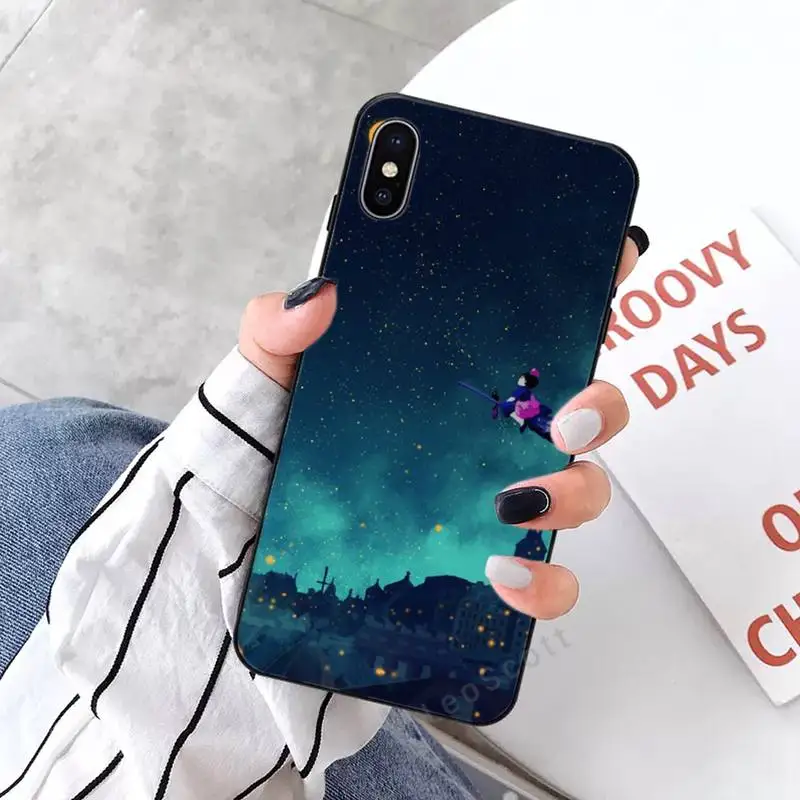 

Cartoon Studio Ghibli Totoro high quality Phone Case shell for iPhone 11 12 pro XS MAX 8 7 6 6S Plus X 5S SE 2020 XR