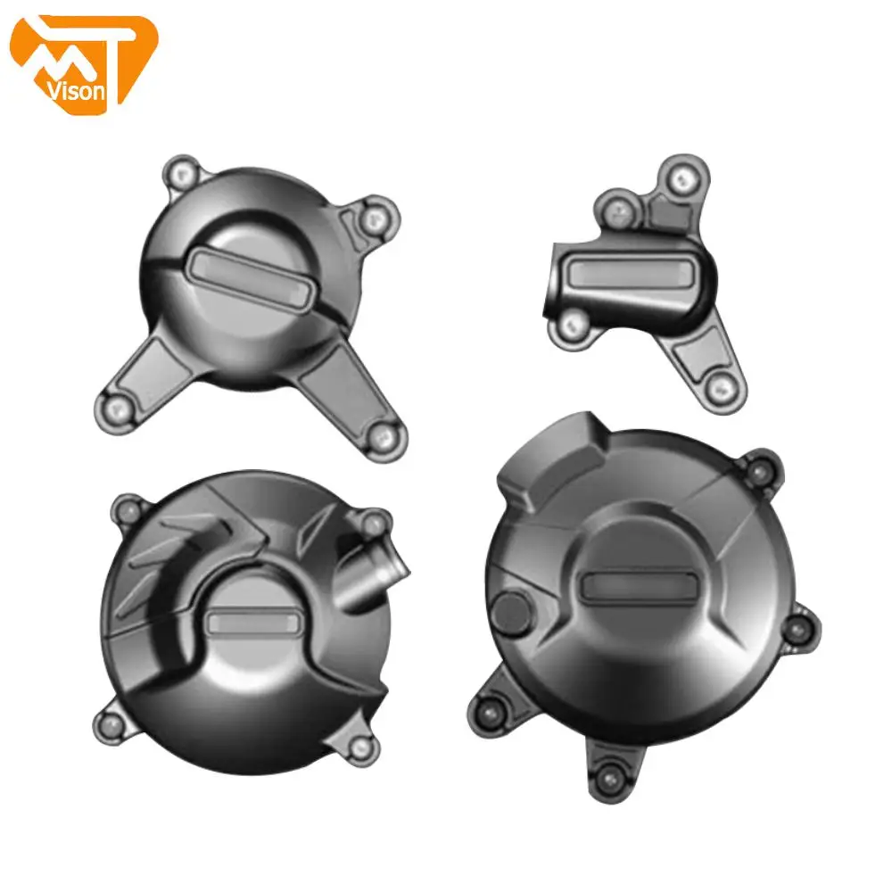 

Motorcycle Engine Protector Protective Cover For YAMAHA FZ09 MT09 Tracer XSR900 2014-2020