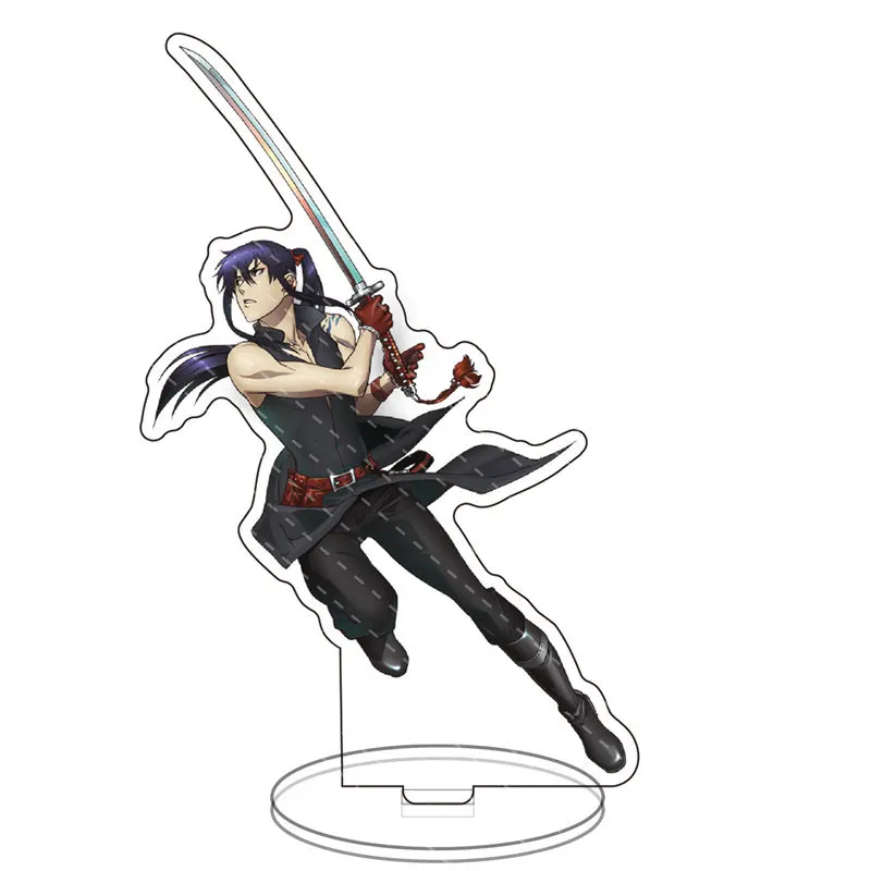 Фигурки героев аниме Аллен Уокер Ю-Канда 15 см акриловая модель на подставке -