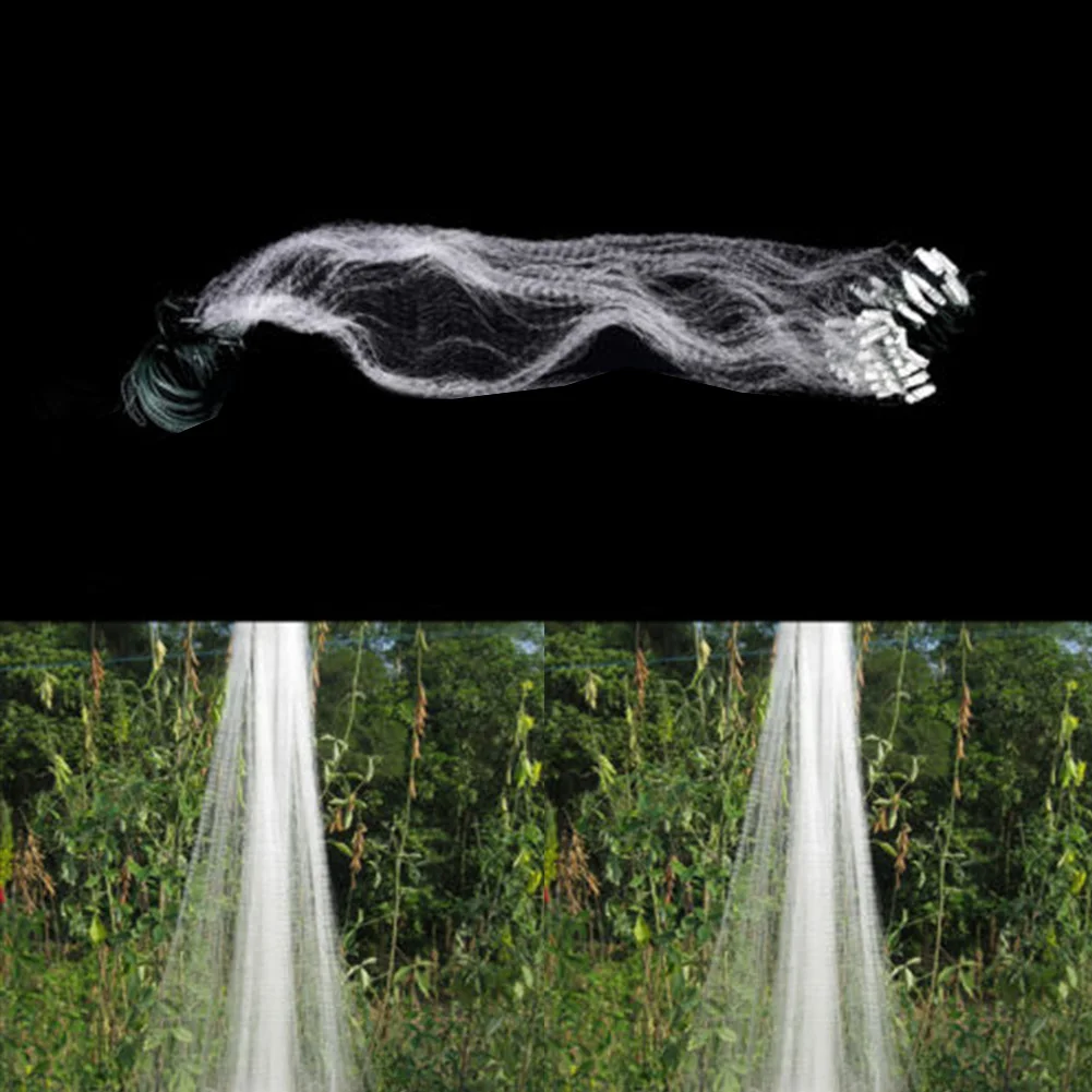 Рыболовная сеть однослойная леска рыболовная с поплавком Ловушка нейлоновая