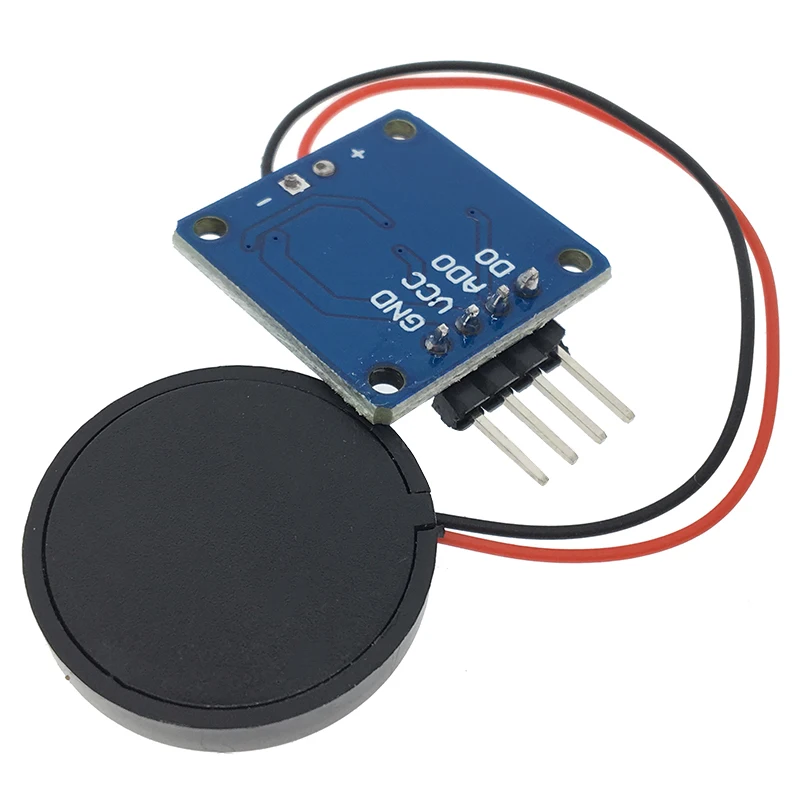 Пьезоэлектрический перкуссионный датчик Вибровыключатель для Arduino 51 Uno Mega2560 R3 комплект сделай сам|Адаптеры