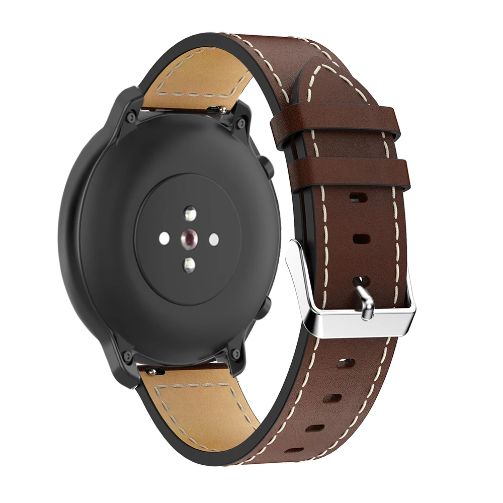 Кожаный ремешок для наручных часов Mibro Watch X1 Air/Lite цветной спортивный смарт-часов