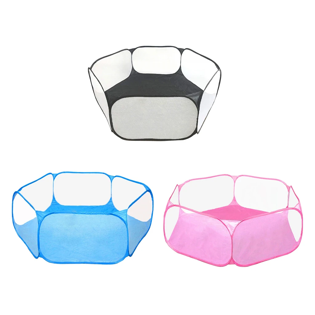 

Foldable Playpen Cage For Hamster Rabbit Guinea Pig Gerbil Indoor/Outdoor