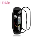 Защитная пленка для Xiaomi Mi Band 6, 5, 4, полноэкранная 3D изогнутая композитная пленка для смарт-часов, 2 шт.