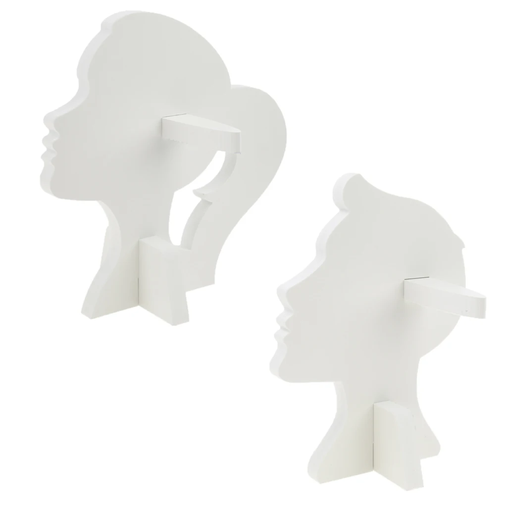 

PVC Male / Female Manikin Head Display Show Stand Rack Holder For Eye Glasses