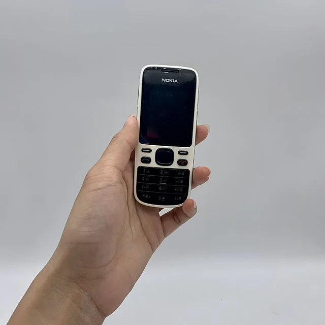 nokia 2690 refurbished original unlocked 2690 mobile phones internal 3mb gsm bar cellphones with arabic keyboard free global shipping