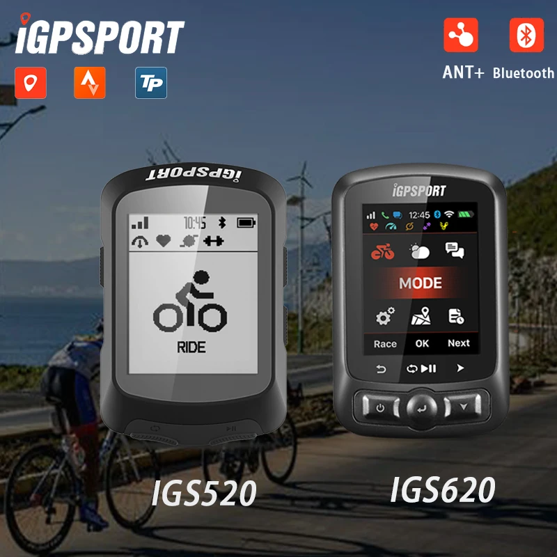 

Велокомпьютер Igpsport IGS520 IGS620 ANT + Bluetooth, Gps, велосипедный компьютер, беспроводной бисиклет, велосипедный спидометр датчик для мотоцикла