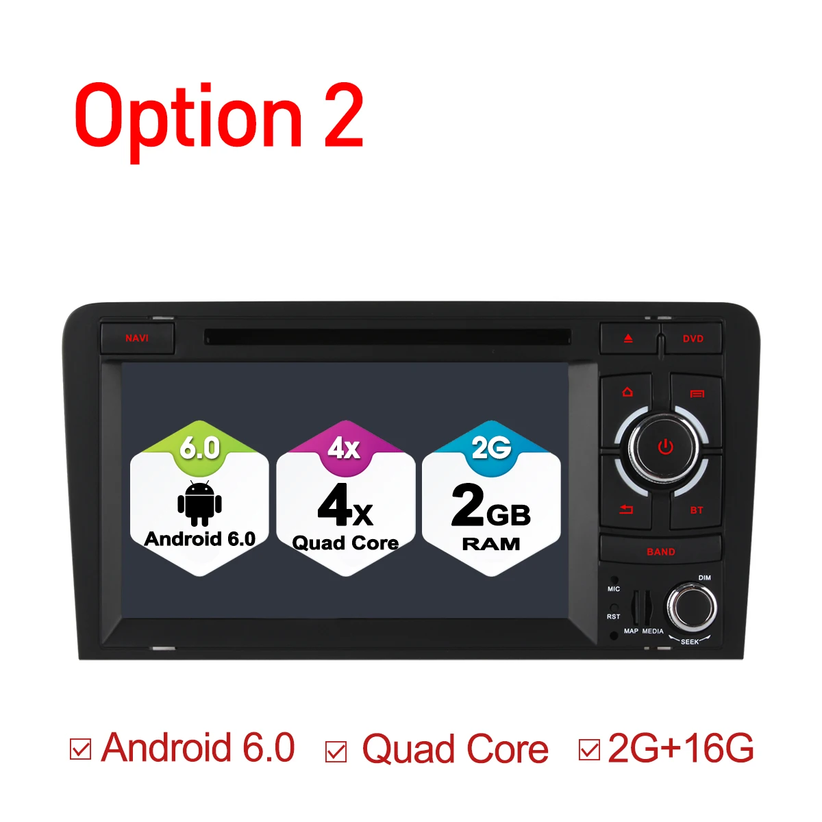 Ownice C500 Android 6 0 Восьмиядерный автомобильный DVD GPS для Audi A3 2004-2011 с Wifi 4G навигация BT