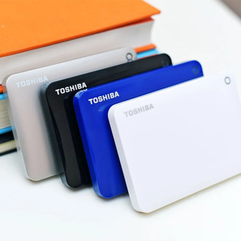 Toshiba Canvio передовые V9 USB 3,0 2," 1 ТБ 2 ТБ 3 ТБ HDD Портативный внешний жесткий диск мобильный 2,5 для портативных компьютеров