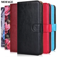 for on honor 7a 7s y5 2018 y52018 cover wallet case for huawei y5 y6 y9 prime y5prime 2018 7c 7a pro 7x cute plain cover