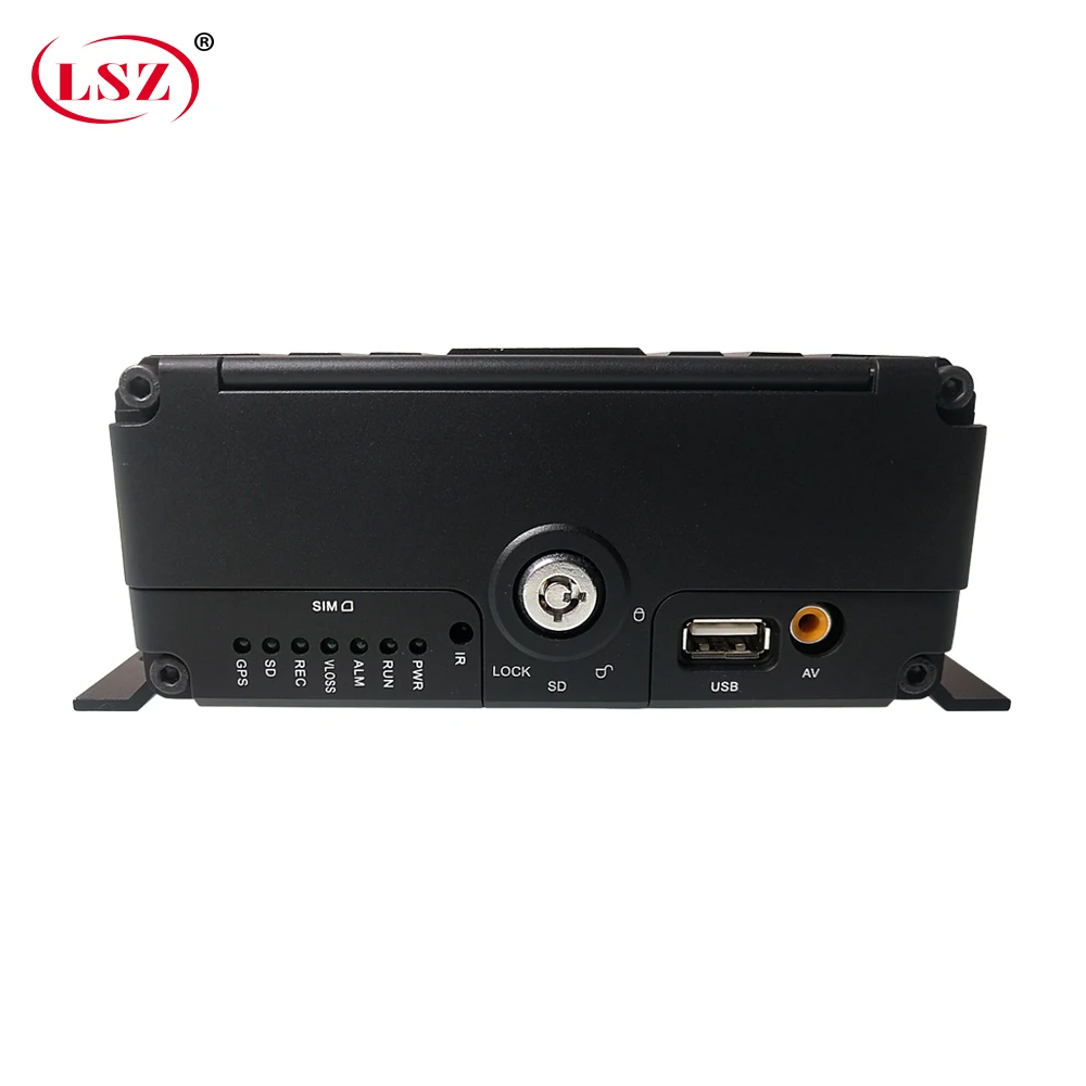 LSZ 4g gps wifi mdvr жесткий диск sd карта скорой помощи/грузовика удаленный