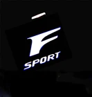 2 шт., Автомобильные светодиодные лампы для дверей LEXUS LSESISLXRXGSGXLCRCUX