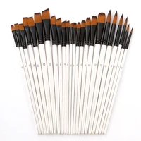 6 drawing brushes brushes set art painting supplies pearl white penholder drawing pen