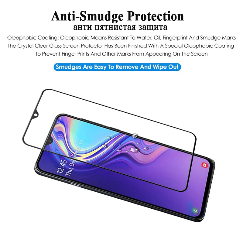 Закаленное стекло 25D для Samsung Galaxy A10 A20 A10E A2 Core A20E A30 A40 A50 A60 A70 M10 M20 9H защитная пленка |