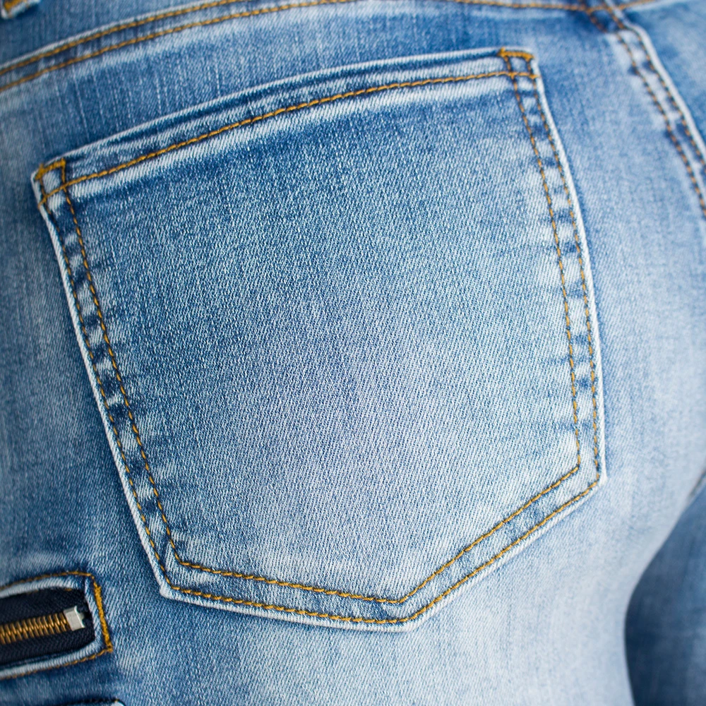 

Factory Sale Push up Plus Size Cargo Pants Women Autumn Winter Stretch Cotton Cargo High Waist Jeans Women